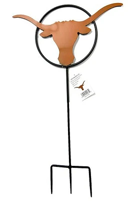Texas Longhorns Logo Yard Sign - Black