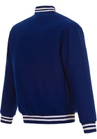 Mens Toronto Blue Jays Reversible Wool Heavyweight Jacket
