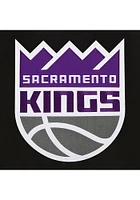 Mens Sacramento Kings Reversible Wool Heavyweight Jacket - Black