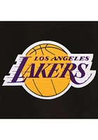 Mens Los Angeles Lakers Reversible Wool Heavyweight Jacket - Black