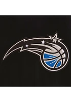 Mens Orlando Magic Reversible Wool Heavyweight Jacket - Black