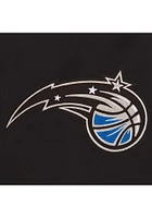 Mens Orlando Magic Reversible Wool Heavyweight Jacket - Black