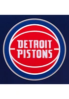 Mens Detroit Pistons Reversible Wool Heavyweight Jacket - Blue