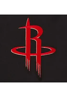 Mens Houston Rockets Reversible Wool Heavyweight Jacket - Black