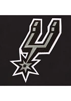 Mens San Antonio Spurs Reversible Wool Heavyweight Jacket - Black