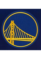Mens Golden State Warriors Reversible Wool Heavyweight Jacket - Blue
