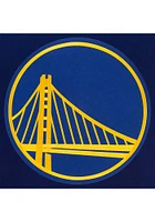 Mens Golden State Warriors Reversible Wool Heavyweight Jacket - Blue
