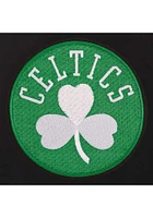Boston Celtics Womens Black Reversible Fleece Zip Up Medium Weight Jacket