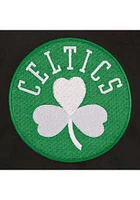Boston Celtics Womens Black Reversible Fleece Zip Up Medium Weight Jacket