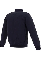 St Louis Cardinals Mens Navy Blue Nylon Bomber Circle Logo Light Weight Jacket