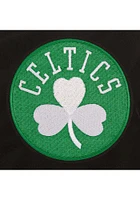 Boston Celtics Mens Black Nylon Bomber Light Weight Jacket