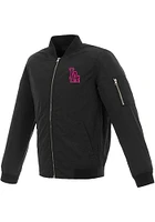 Los Angeles Dodgers Mens Nylon Bomber Light Weight Jacket