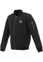 Los Angeles Dodgers Mens Nylon Bomber Light Weight Jacket