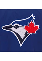Toronto Blue Jays Mens Nylon Bomber Light Weight Jacket