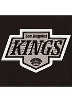 Los Angeles Kings Mens Black Nylon Bomber Light Weight Jacket