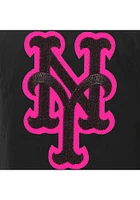 New York Mets Mens Nylon Bomber Light Weight Jacket