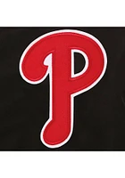 Philadelphia Phillies Mens Nylon Bomber Light Weight Jacket