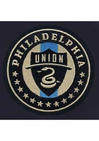 Philadelphia Union Mens Navy Blue Nylon Bomber Light Weight Jacket