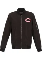 Cincinnati Reds Mens Nylon Bomber Light Weight Jacket