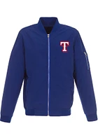 Texas Rangers Mens Nylon Bomber Light Weight Jacket