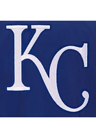 Kansas City Royals Mens Blue Nylon Bomber Light Weight Jacket