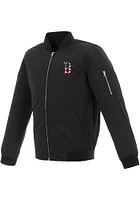 Boston Red Sox Mens Nylon Bomber Light Weight Jacket