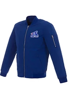 Chicago White Sox Mens Nylon Bomber Light Weight Jacket