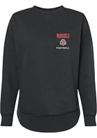 Gabe VanSickle  Rally Ohio State Buckeyes Womens NIL Embroidered Crew Sweatshirt