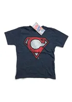 GV Art + Design Cleveland Youth Navy Superman C Short Sleeve T-Shirt