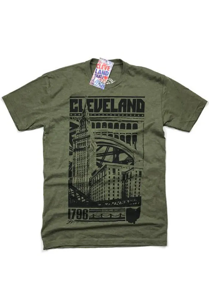 GV Art + Design Cleveland Bold Short Sleeve  T Shirt