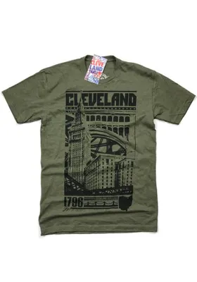 GV Art + Design Cleveland Bold Short Sleeve  T Shirt