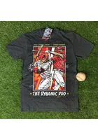 Jesse Winker Cincinnati Reds Red Dynamic Duo Short Sleeve Fashion Player T Shirt