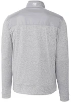 Cutter and Buck Ohio State Buckeyes Mens 2024 Football National Champion Stealth Long Sleeve
