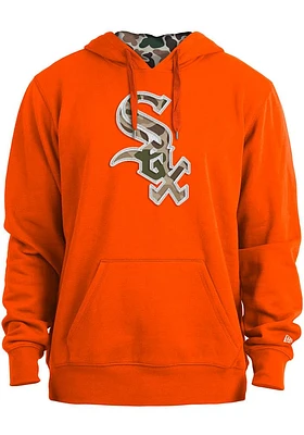 New Era Chicago White Sox Mens Green Duck Camo Long Sleeve Hoodie