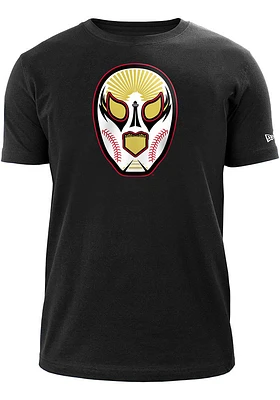 New Era Reading Fightin Phils Black Copa De La Diversion Short Sleeve T Shirt