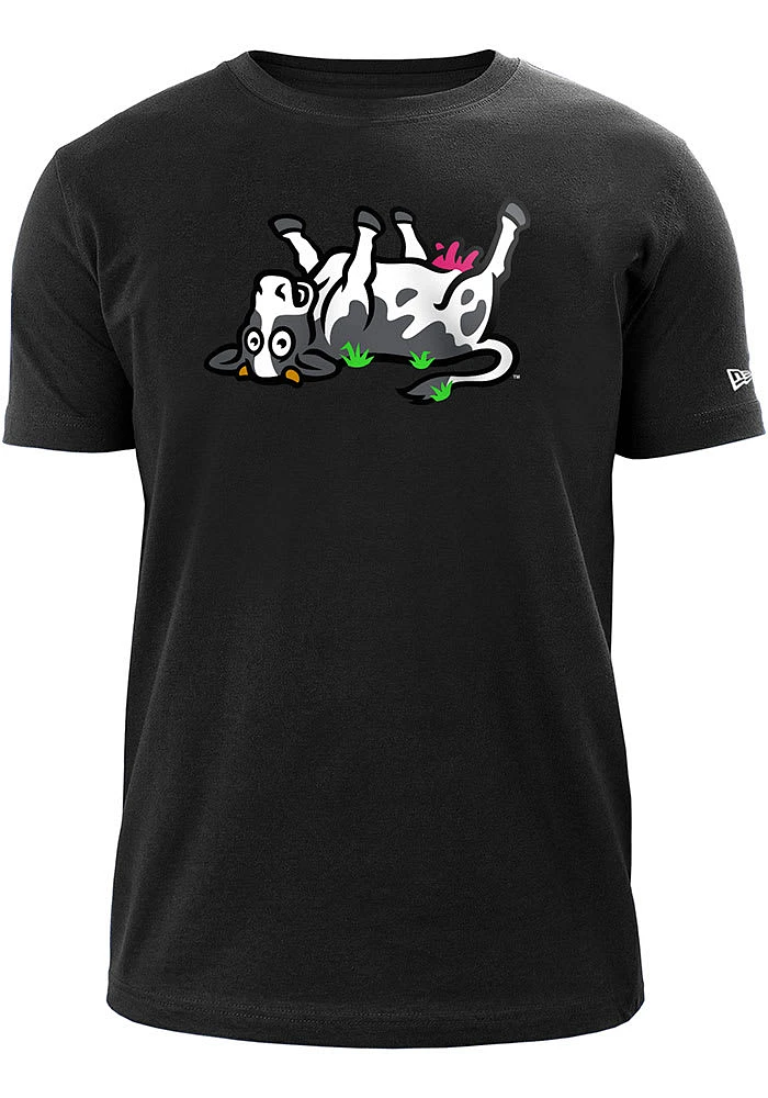 New Era Wichita Wind Surge Black Copa De La Diversion Short Sleeve T Shirt