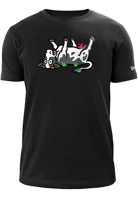 New Era Wichita Wind Surge Black Copa De La Diversion Short Sleeve T Shirt