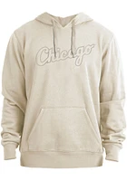 New Era Chicago White Sox Mens Tonal 2 Tone Long Sleeve Hoodie