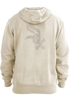 New Era Chicago White Sox Mens Tonal 2 Tone Long Sleeve Hoodie