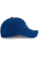 New Era Kansas Jayhawks Blue Bow Back 9TWENTY Womens Adjustable Hat