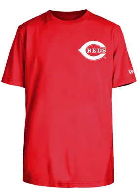 New Era Cincinnati Reds Red Outdoor Short Sleeve T Shirt