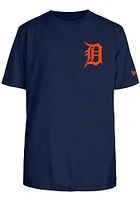 New Era Detroit Tigers Navy Blue Outdoor Short Sleeve T Shirt