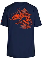 New Era Detroit Tigers Navy Blue Outdoor Short Sleeve T Shirt
