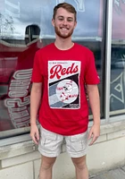 New Era Cincinnati Reds Red Coop Poster Short Sleeve T Shirt