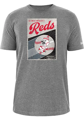 New Era Cincinnati Reds Coop Poster Short Sleeve T Shirt