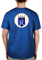 New Era Kansas City Royals Blue Club House Short Sleeve T Shirt