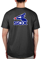 New Era Chicago White Sox Black Club House Short Sleeve T Shirt