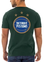 New Era Detroit Pistons Green City Edition Short Sleeve T Shirt
