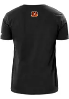 New Era Cincinnati Bengals Black Logo Element Short Sleeve T Shirt