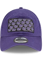 New Era K-State Wildcats Stamp 9TWENTY Adjustable Hat - Purple